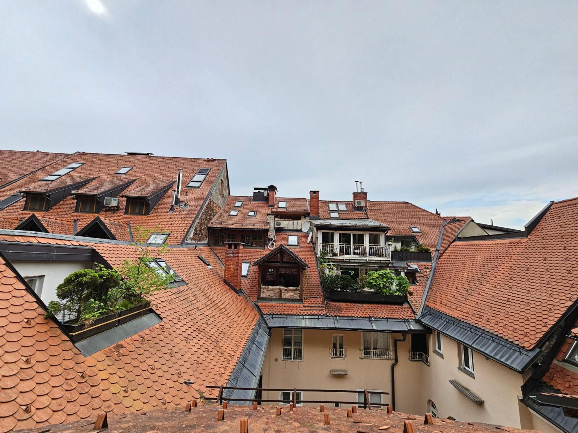 Apartment Nina With Private Terrace Tour As Ljubljana Buitenkant foto